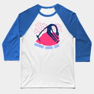 Heartache Baseball T-Shirt